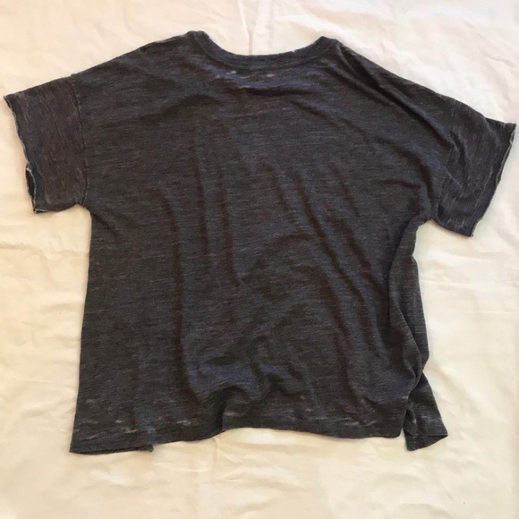Free People Jordan Cutout Tee - Picture 4 of 4